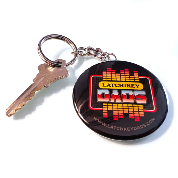 Latch-Key Dads Keychain