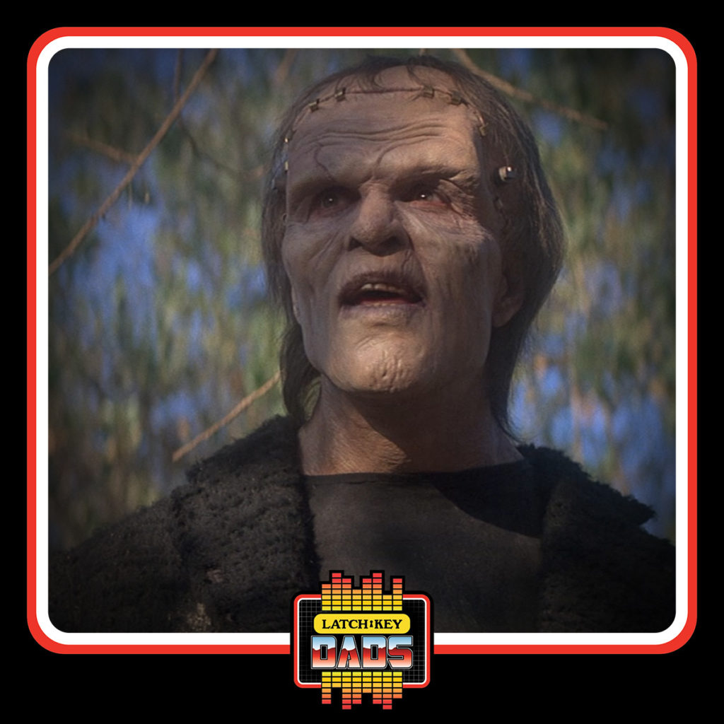 Latch-Key Dads - The Monster Squad Frankenstein's Monster