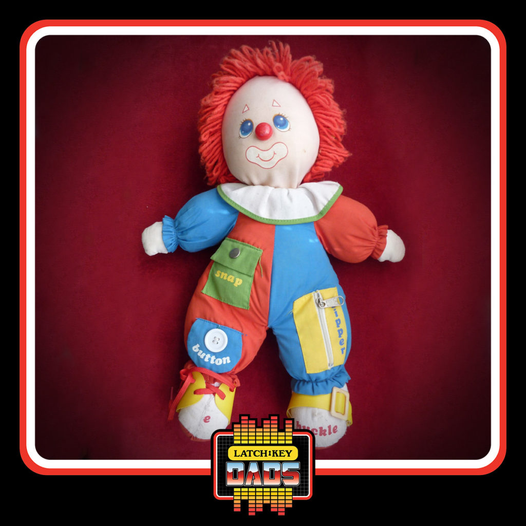 Latch-Key Dads - The Monster Squad Clown in Eugene's Room