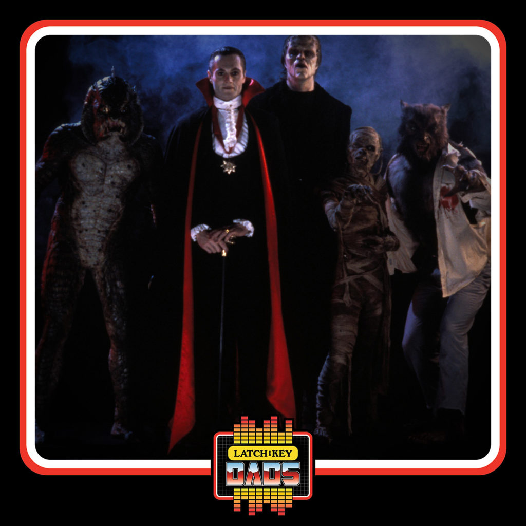 Latch-Key Dads - The Monster Squad Monsters