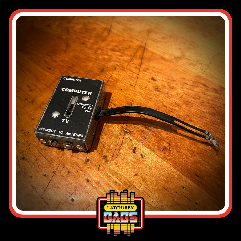 Latch-Key Dads - Atari TV Adapter