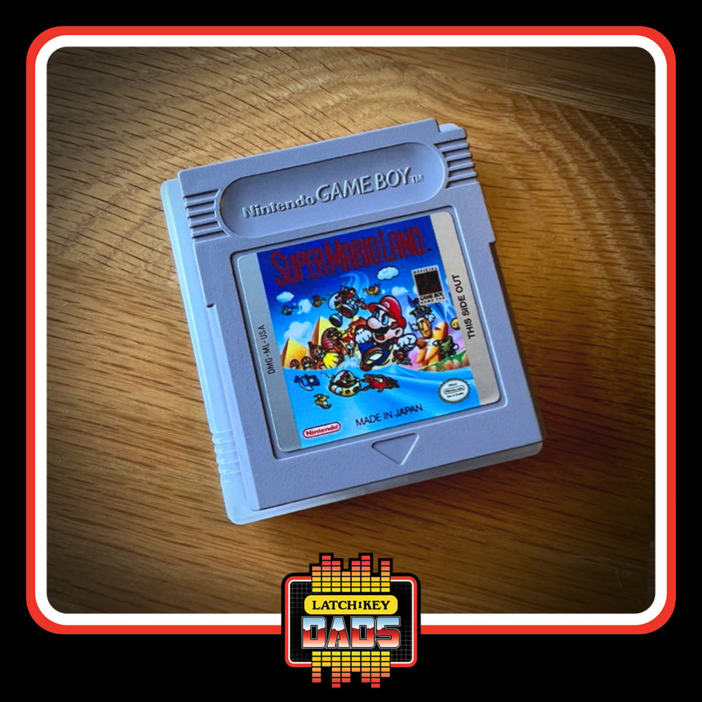 Latch-Key Dads - Tim's Super Mario Land for Gameboy