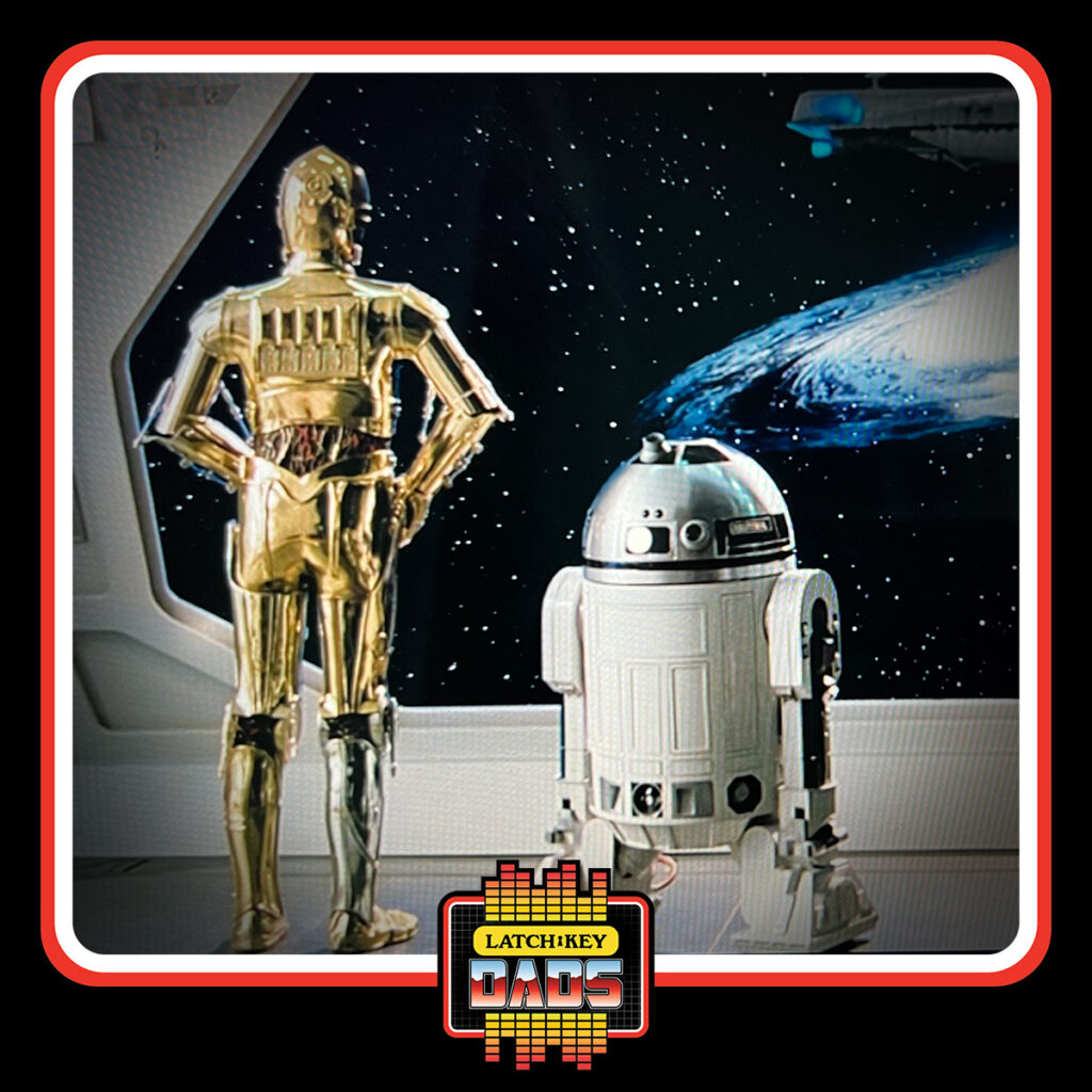 Latch-Key Dads - The Mandela Effect - C3PO in Return of the Jedi with a Silver Leg