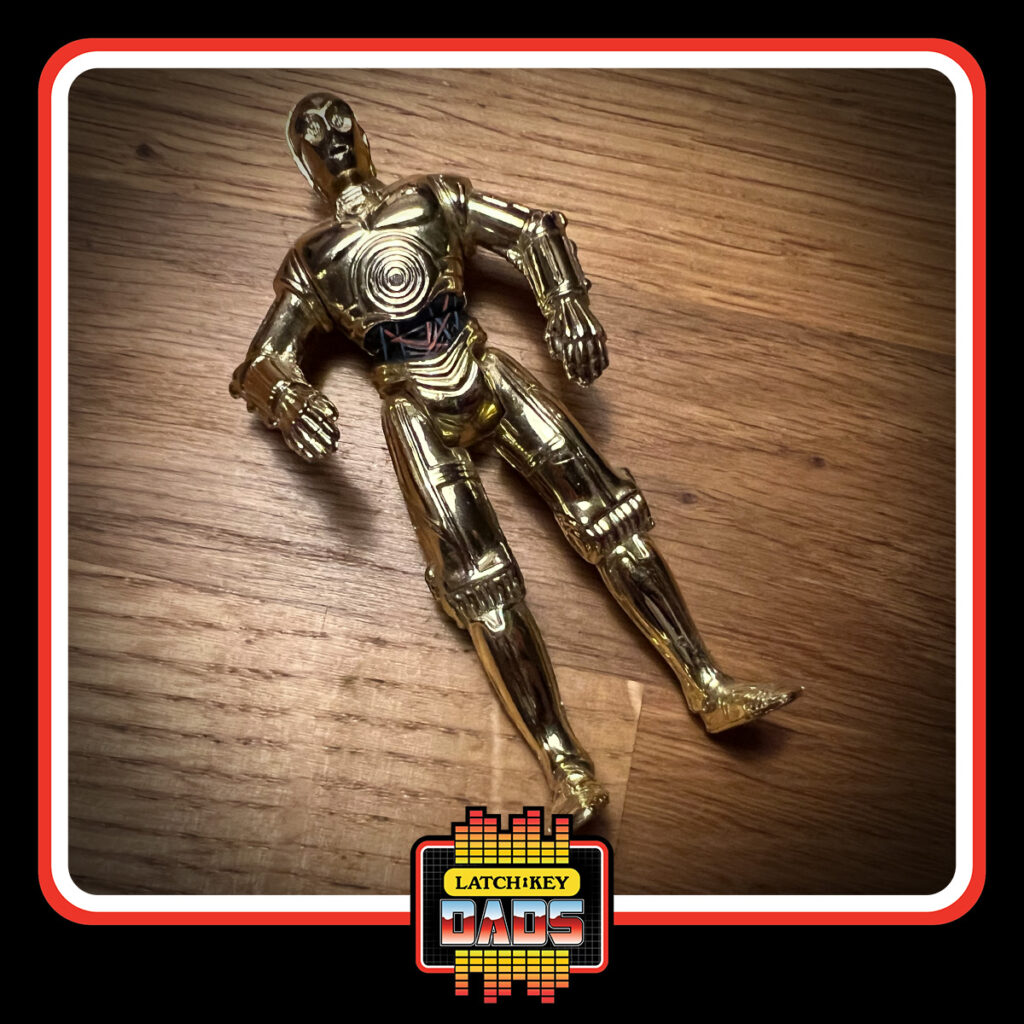 Latch-Key Dads - The Mandela Effect - Tim's C3PO with a Gold Leg