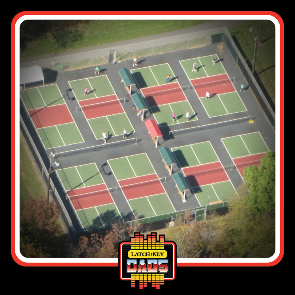 Latch-Key Dads - The Pickleball Courts Where We Play!