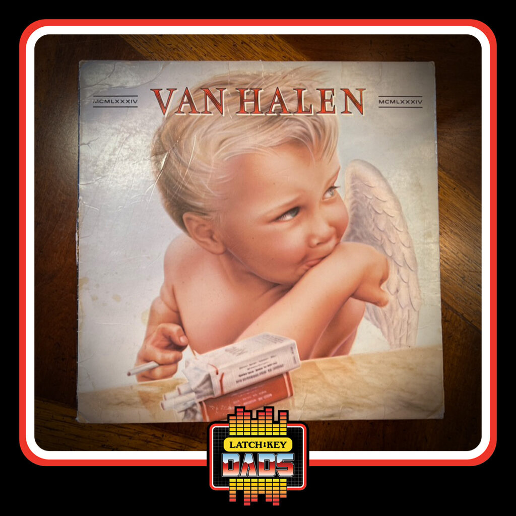 Latch-Key Dads - Jon Hoffman's Van Halen Record