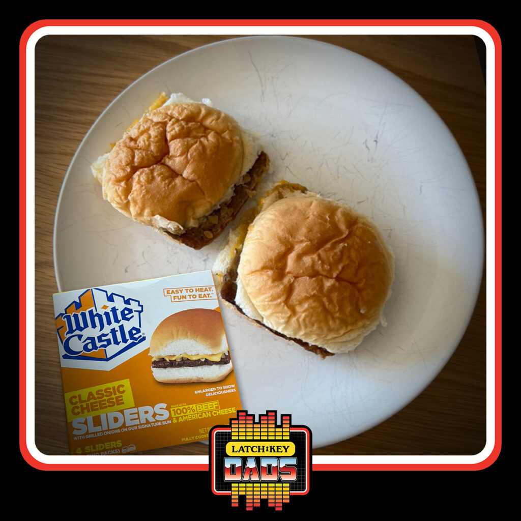 Latch-Key Dads - Our Microwave White Castle Burger Taste Test