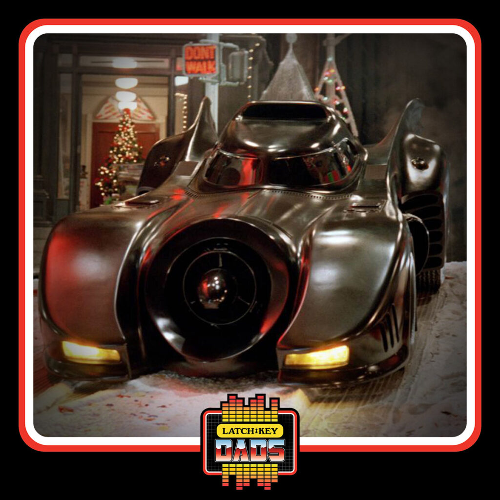 Latch-Key Dads - Batmobile from Tim Burton's Batman