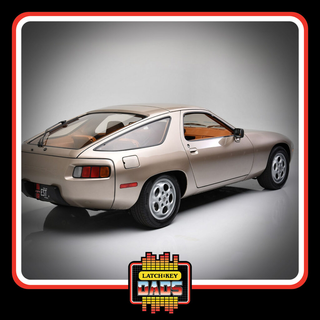 Latch-Key Dads - 1979 Porsche 928 from Risky Business