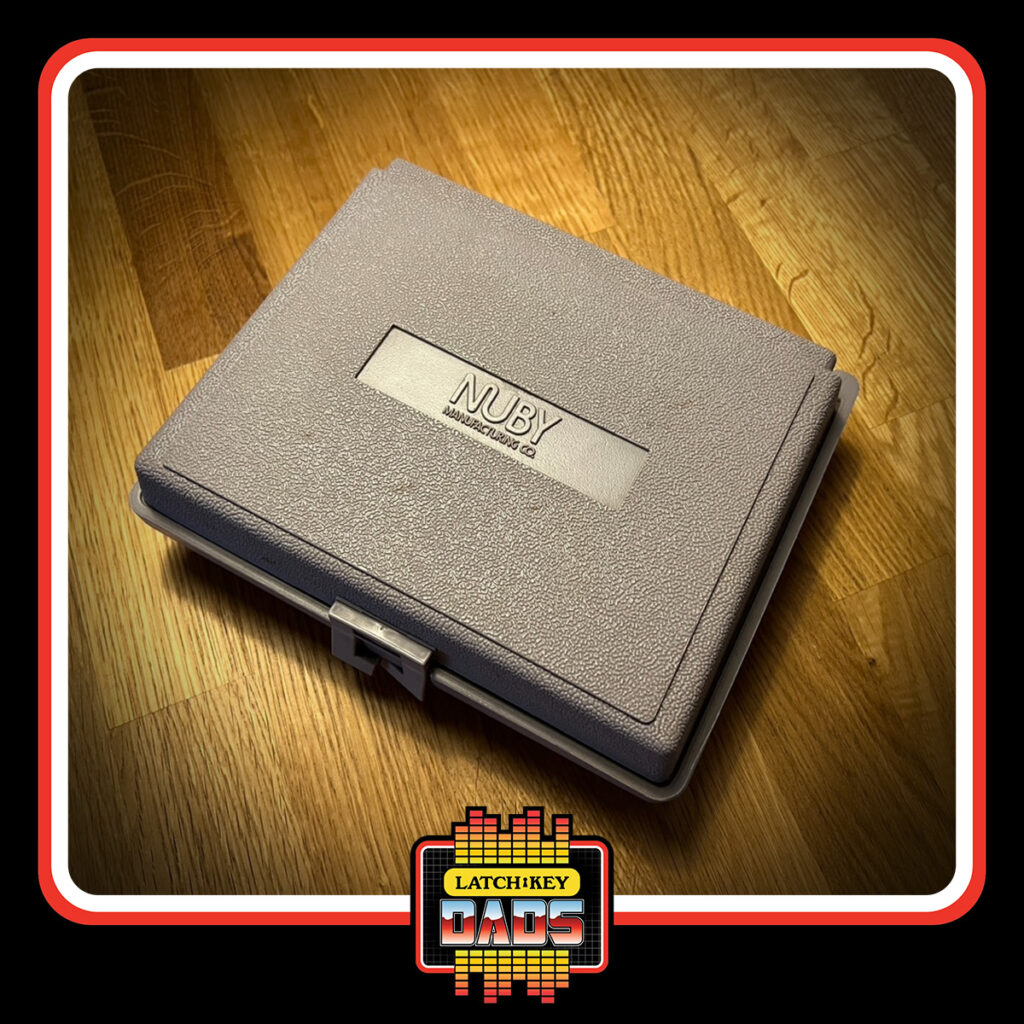 Latch-Key Dads - Game Boy Nuby Case