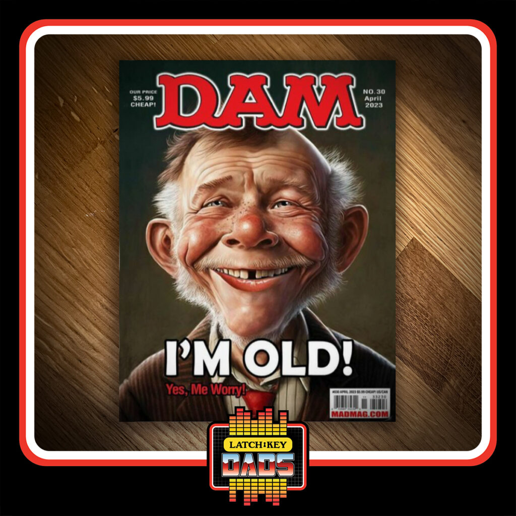 Latch-Key Dads - Mad Magazine