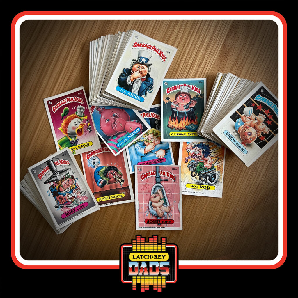 Latch-Key Dads - Tim's Garbage Pail Kids