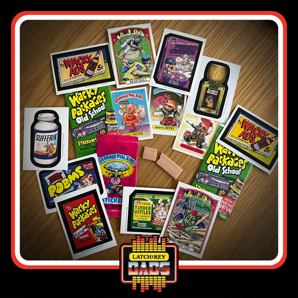 Latch-Key Dads - Wacky Packages & Garbage Pail Kids