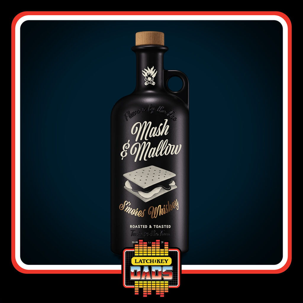 Latch-Key Dads - Mash & Mallow S'more Whisky