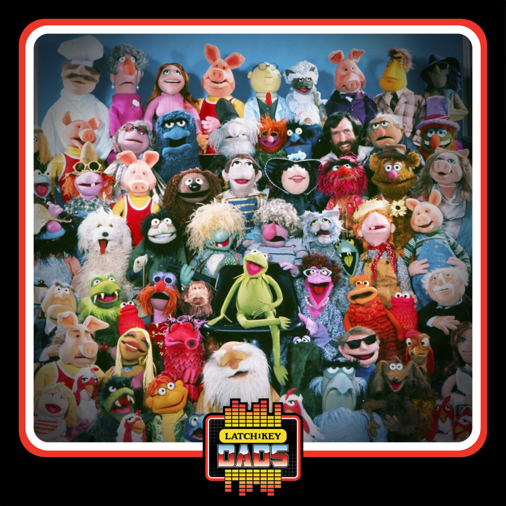 Latch-Key Dads - Muppet Movies