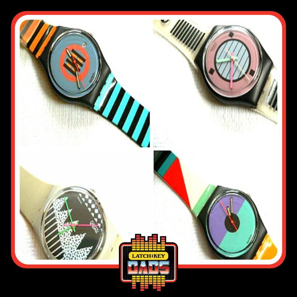Latch-Key Dads -Swatch Watches