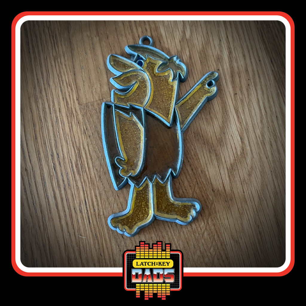 Latch-Key Dads - Barney Window Stained Glass