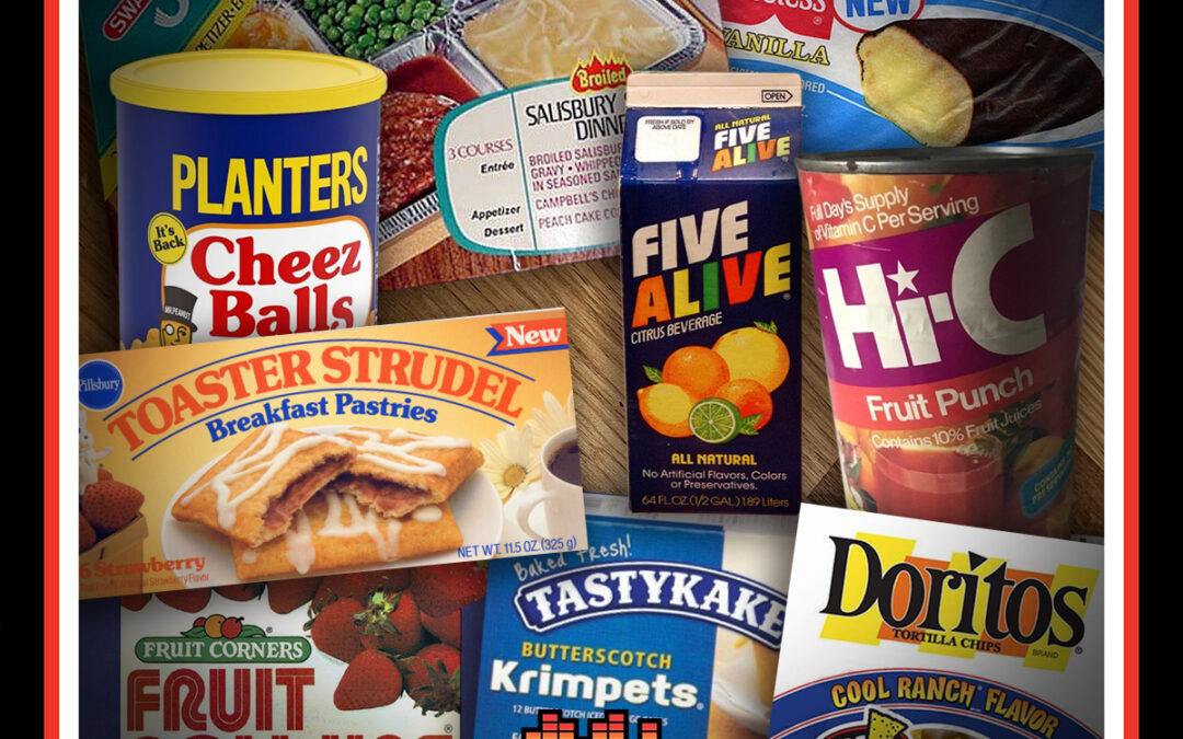 Episode 84: 80’s Food – Part I