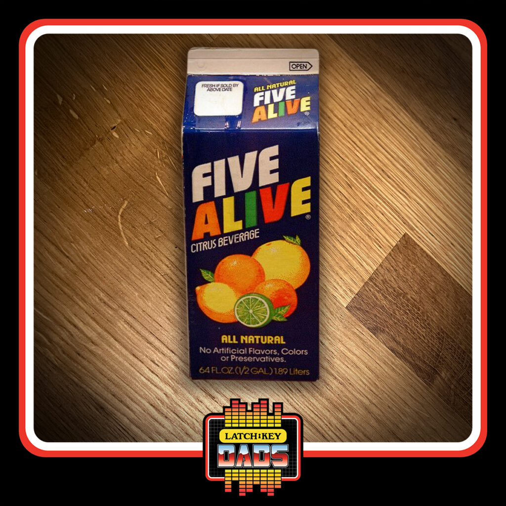 Latch-Key Dads - Five Alive