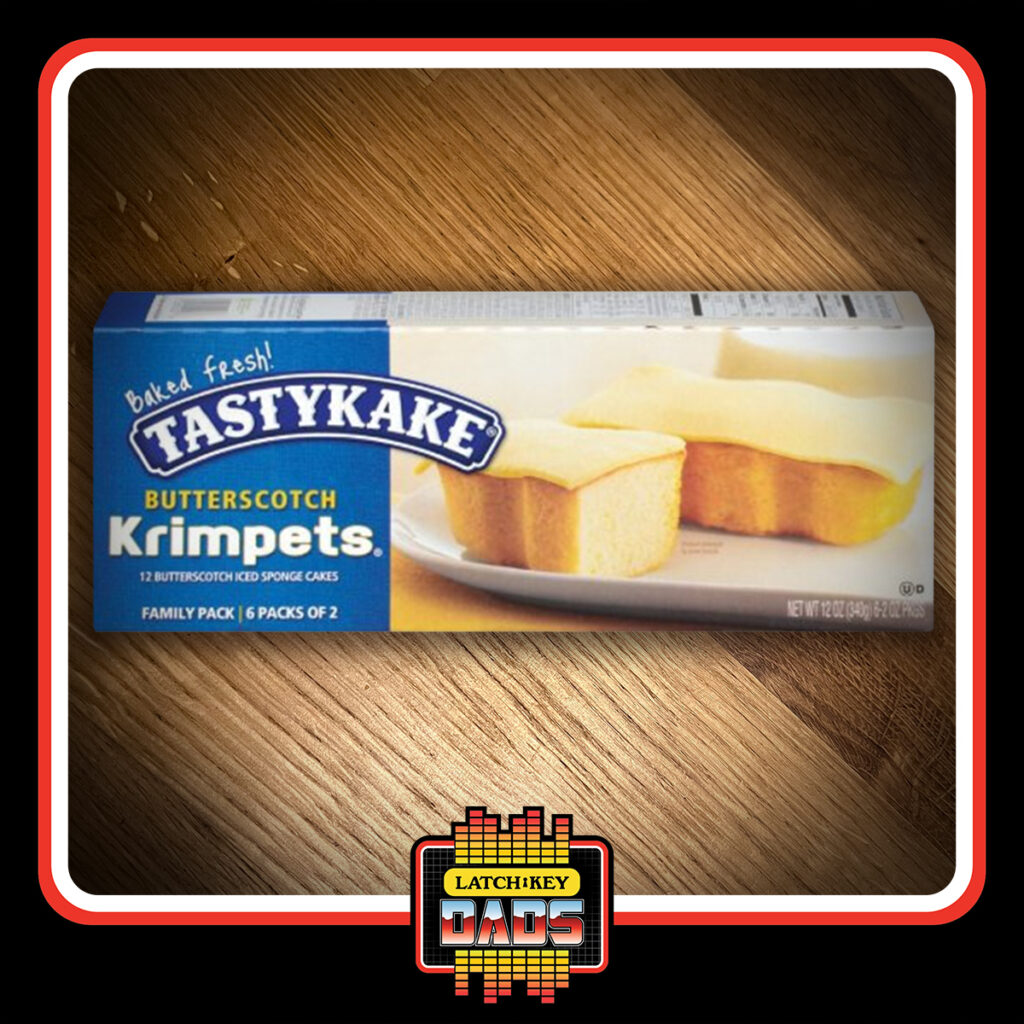 Latch-Key Dads - Tastykake Krimpets