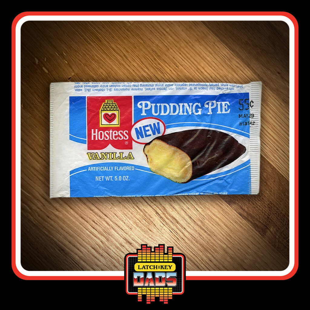 Latch-Key Dads - Hostess Pudding Pie