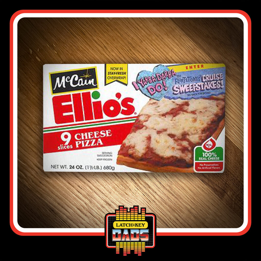 Latch-Key Dads - Ellio's Pizza