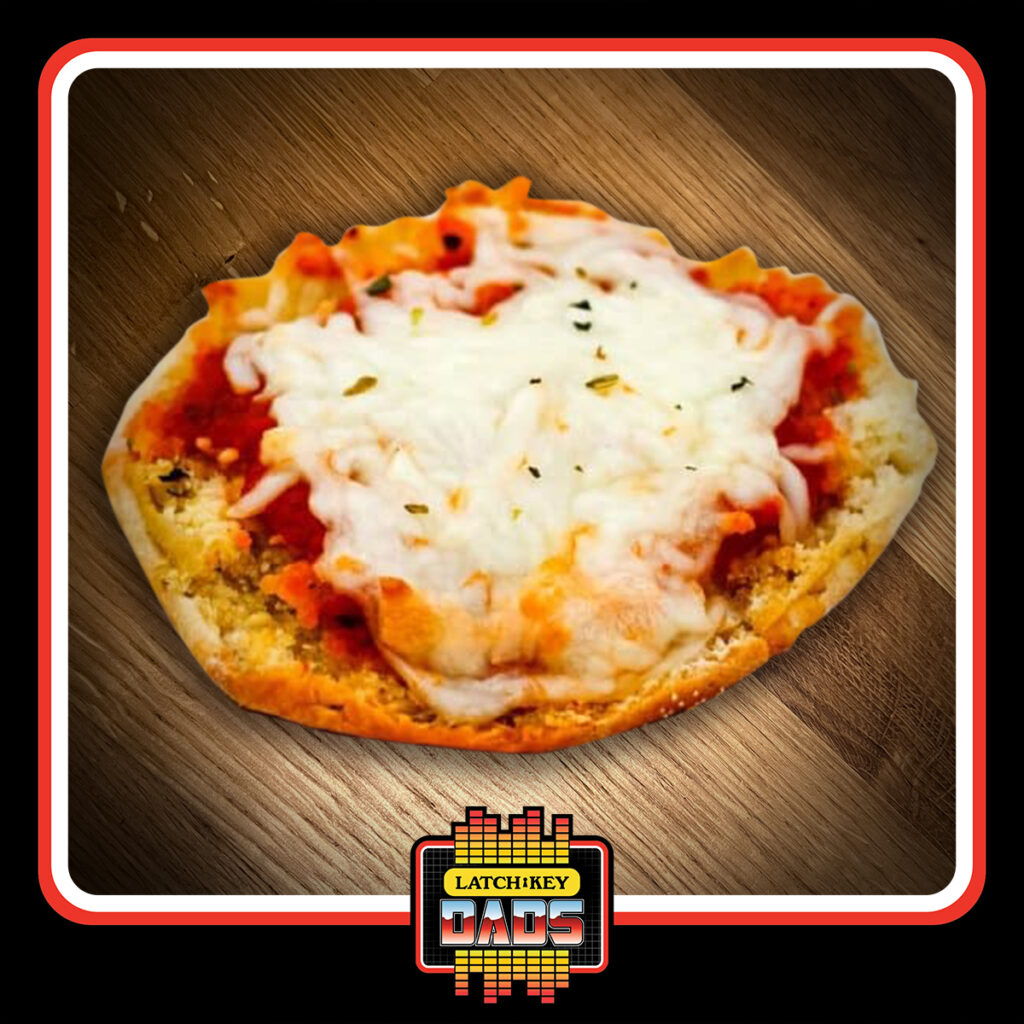 Latch-Key Dads - English Muffin Pizza