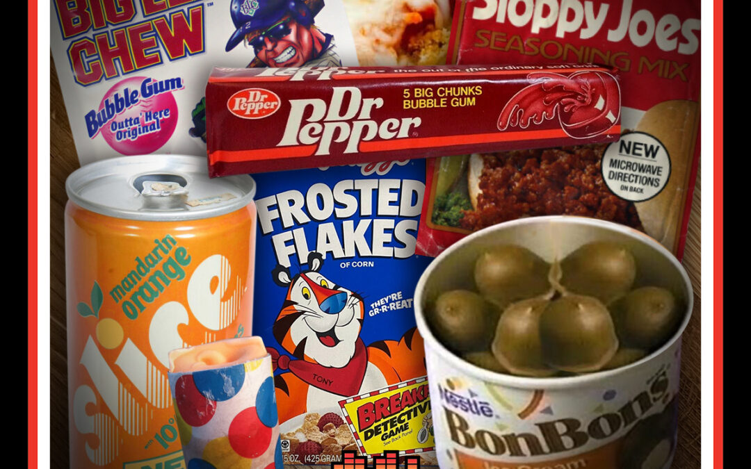 Episode 85: 80’s Food – Part II