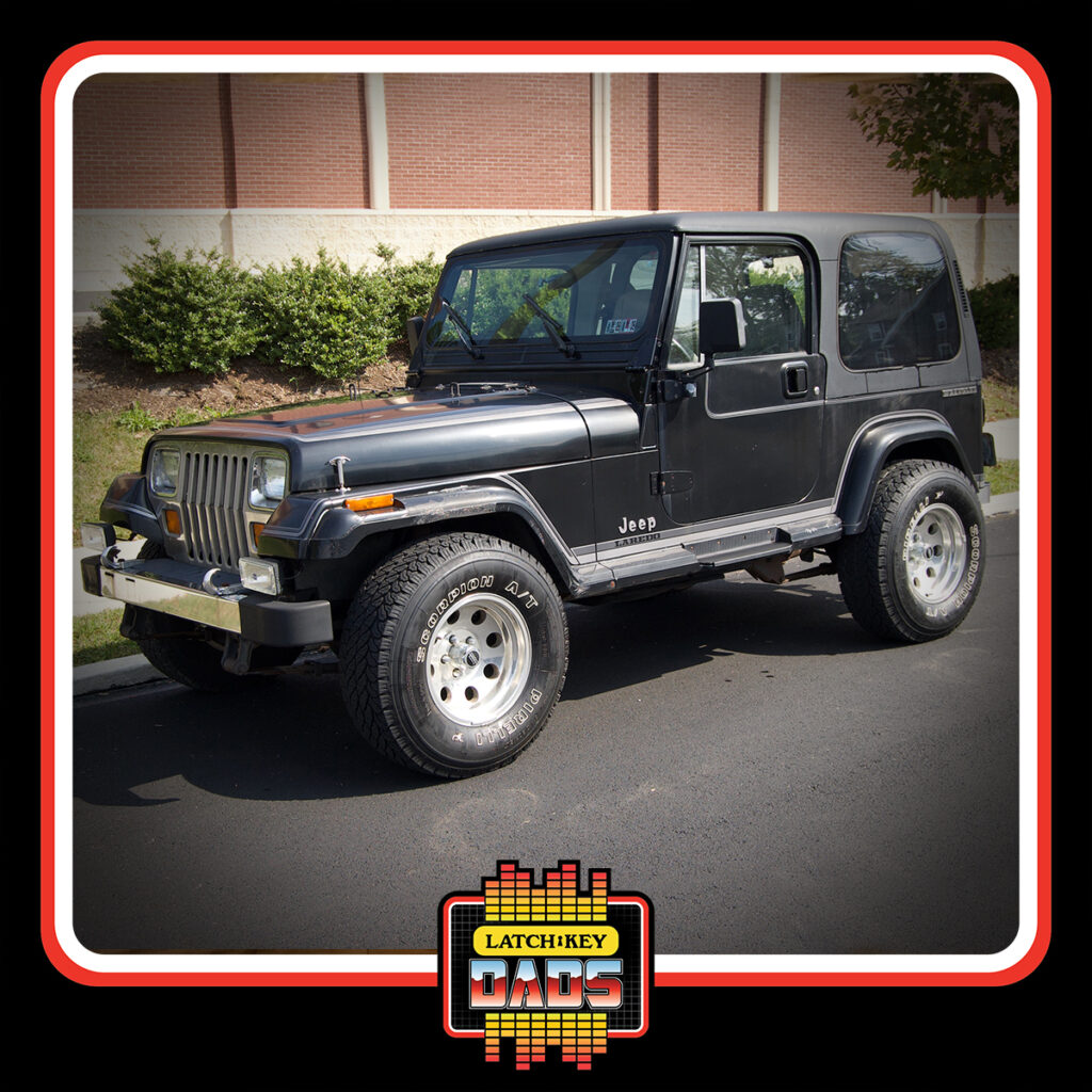Latch-Key Dads - Tim's 1988 Jeep
