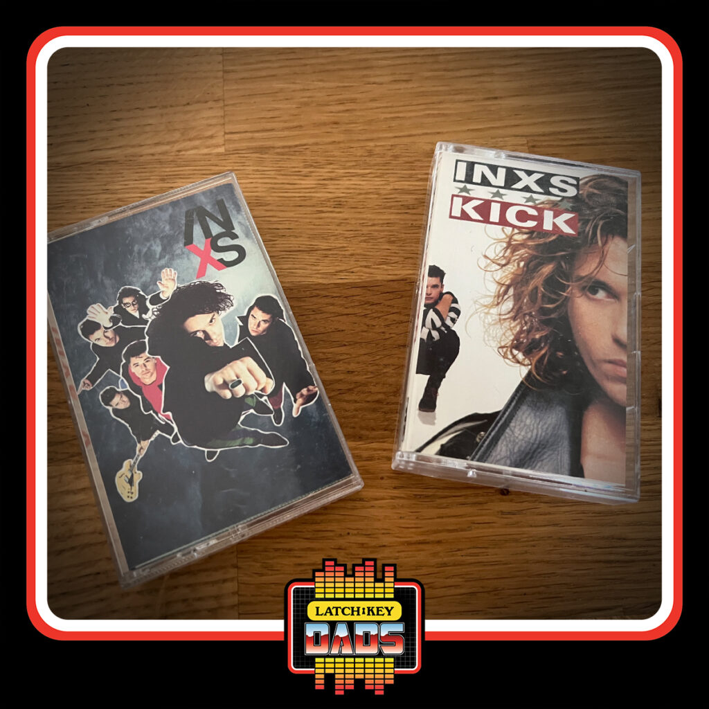 Latch-Key Dads - Tim's INXS Tapes