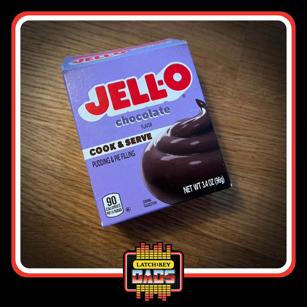 Latch-Key Dads - Jello Pudding