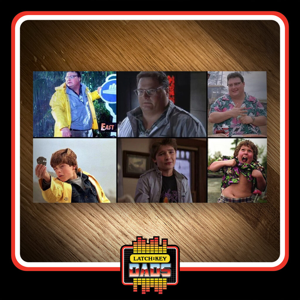 Latch-Key Dads - Wayne Knight's Goonies Inspired Characters