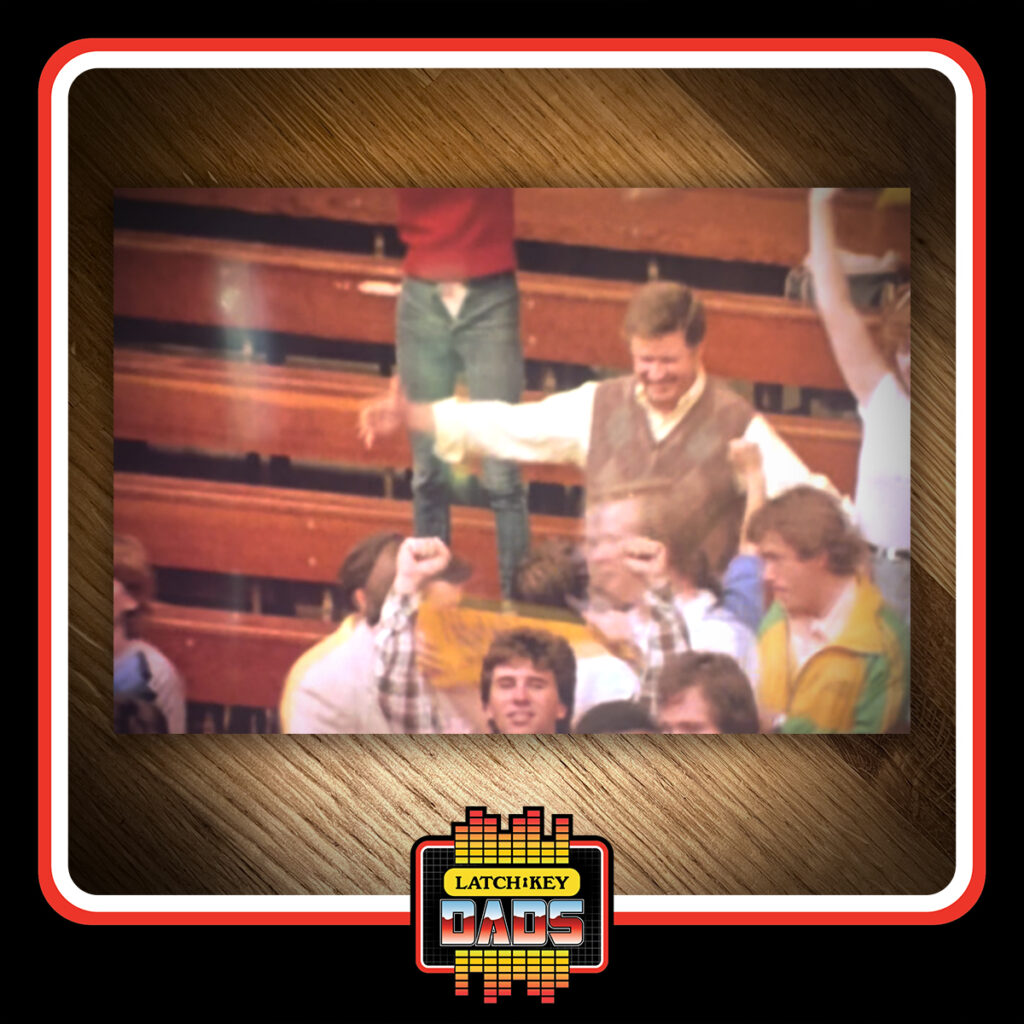 Latch-Key Dads - Teen Wolf Scene with Actor's Pants Open