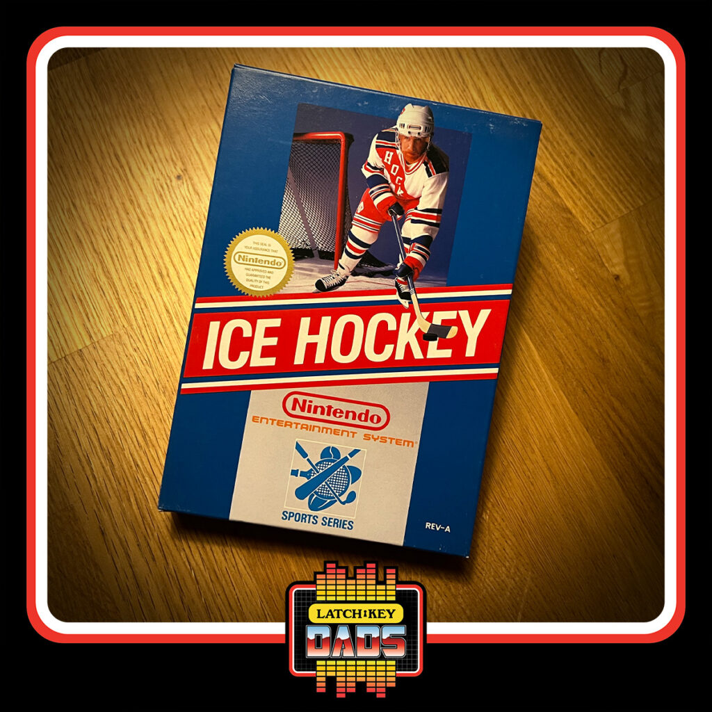 Latch-Key Dads - Nintendo - Ice Hockey
