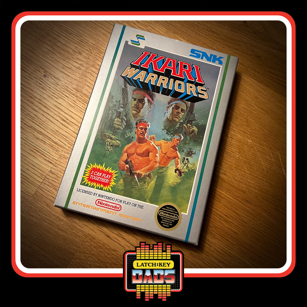 Latch-Key Dads - Nintendo - Ikari Warriors