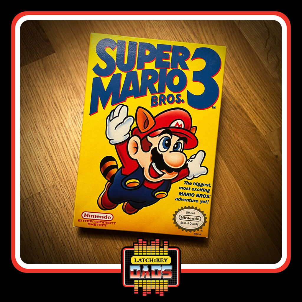 Latch-Key Dads - Nintendo - Super Mario 3