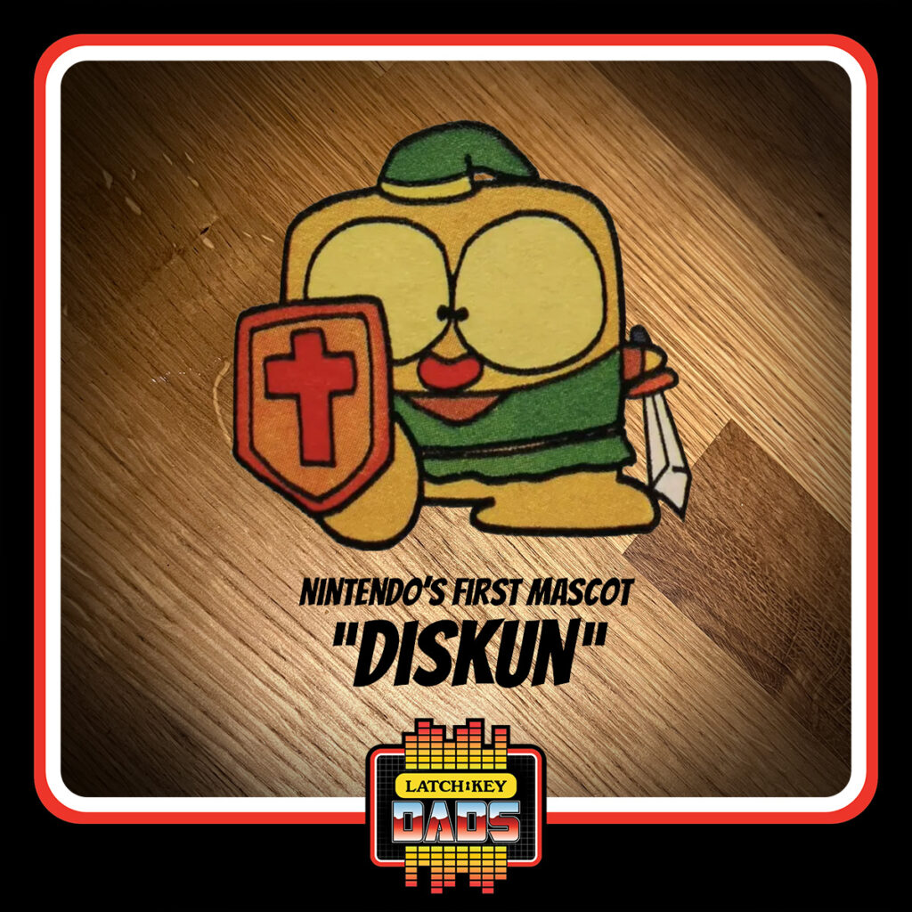 Latch-Key Dads - Nintendo's First Mascot - Diskun