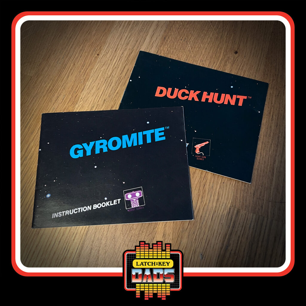 Latch-Key Dads - Nintendo's Gyromite and Duck Hunt