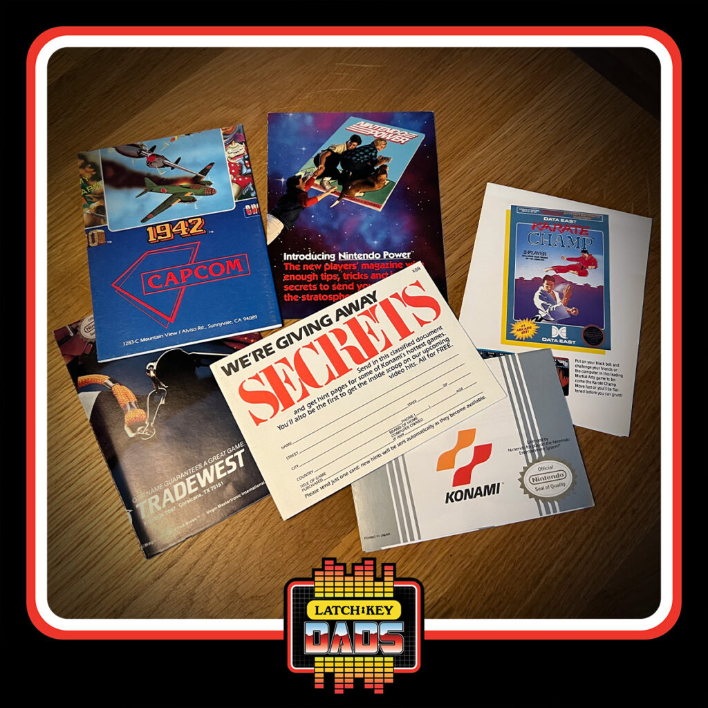 Latch-Key Dads - Nintendo Promotions