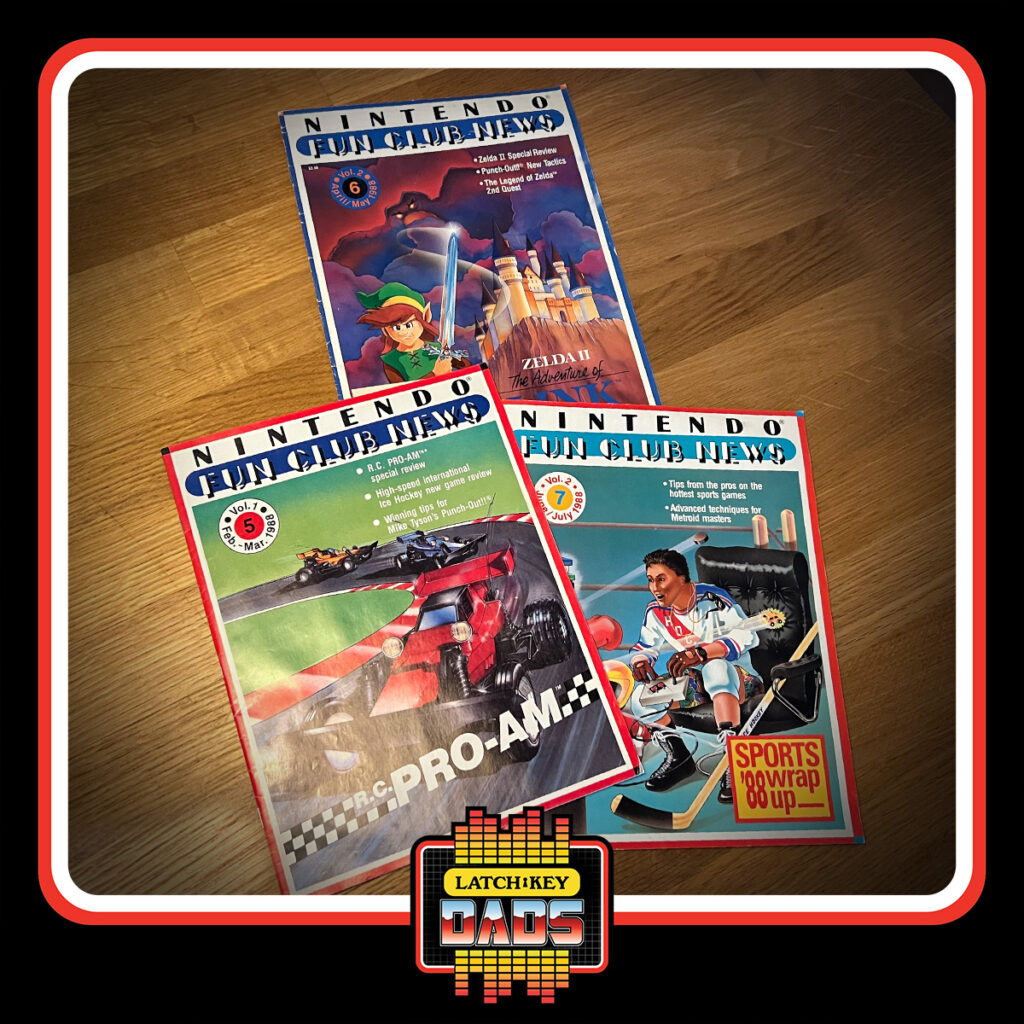 Latch-Key Dads - Nintendo's Fun Club