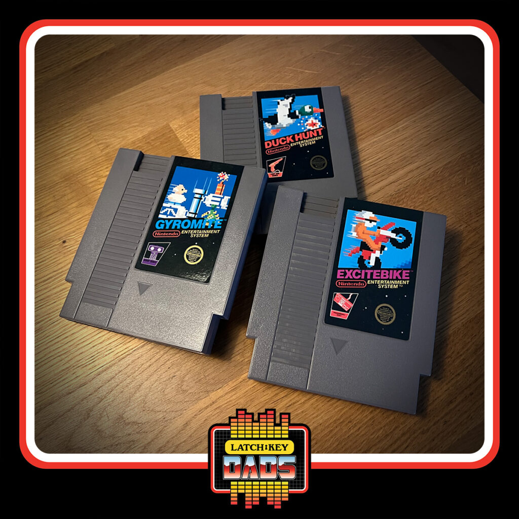 Latch-Key Dads - Nintendo Games