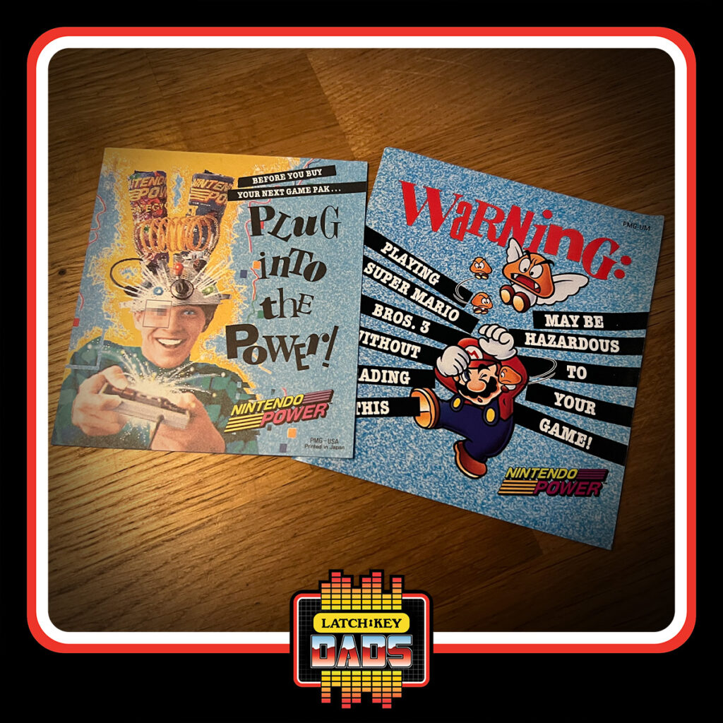 Latch-Key Dads - Nintendo Power