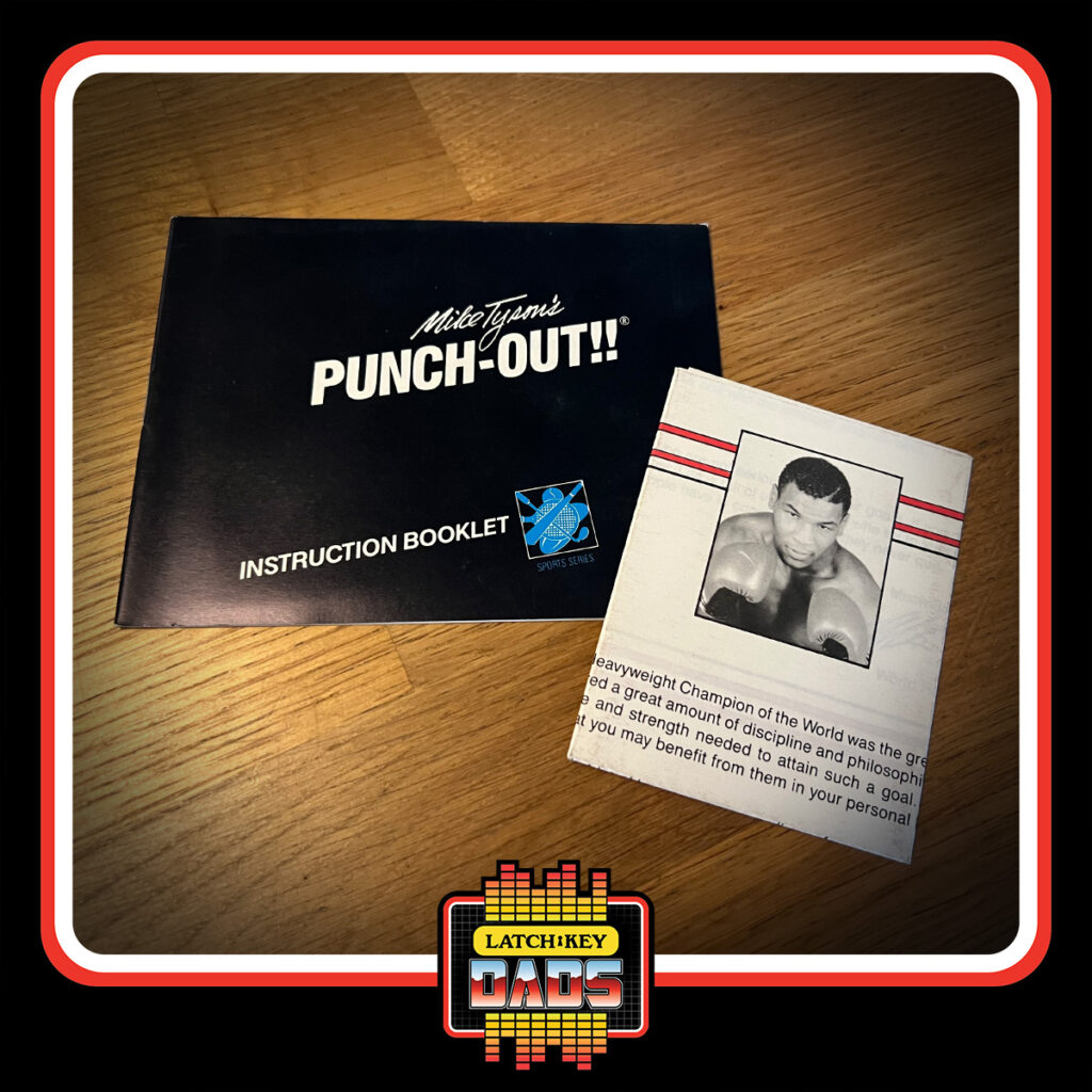 Latch-Key Dads - Nintendo's Mike Tyson's Push Out