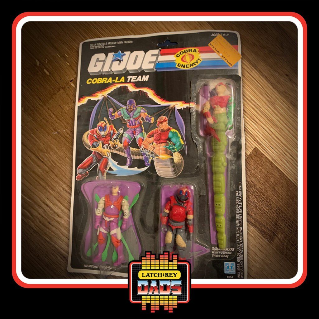 Latch-Key Dads - G.I. Joe Cobra La