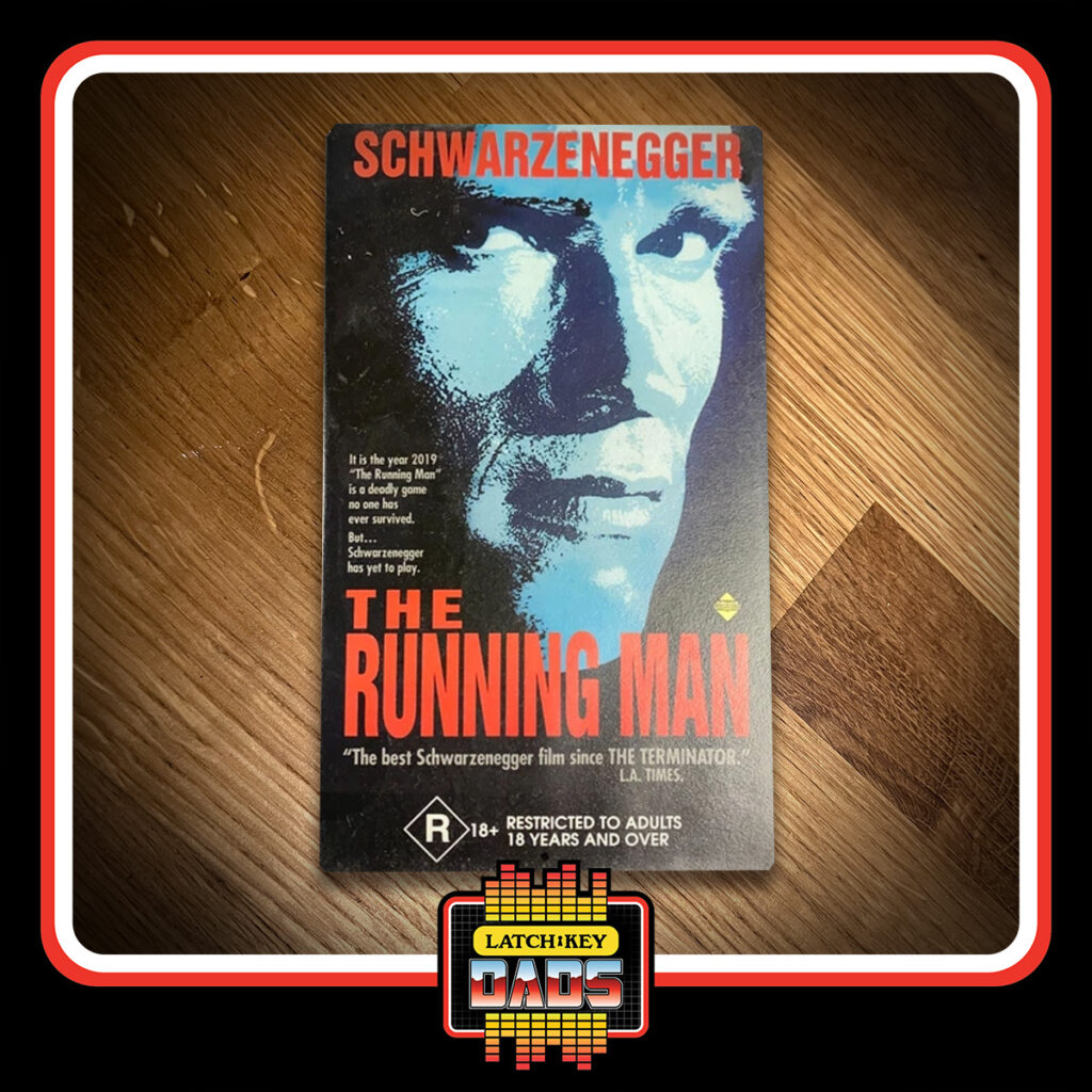 Latch-Key Dads -The Running Man