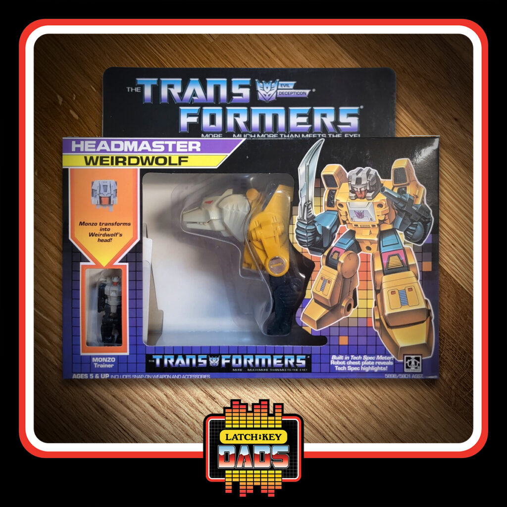 Latch-Key Dads -Transformers