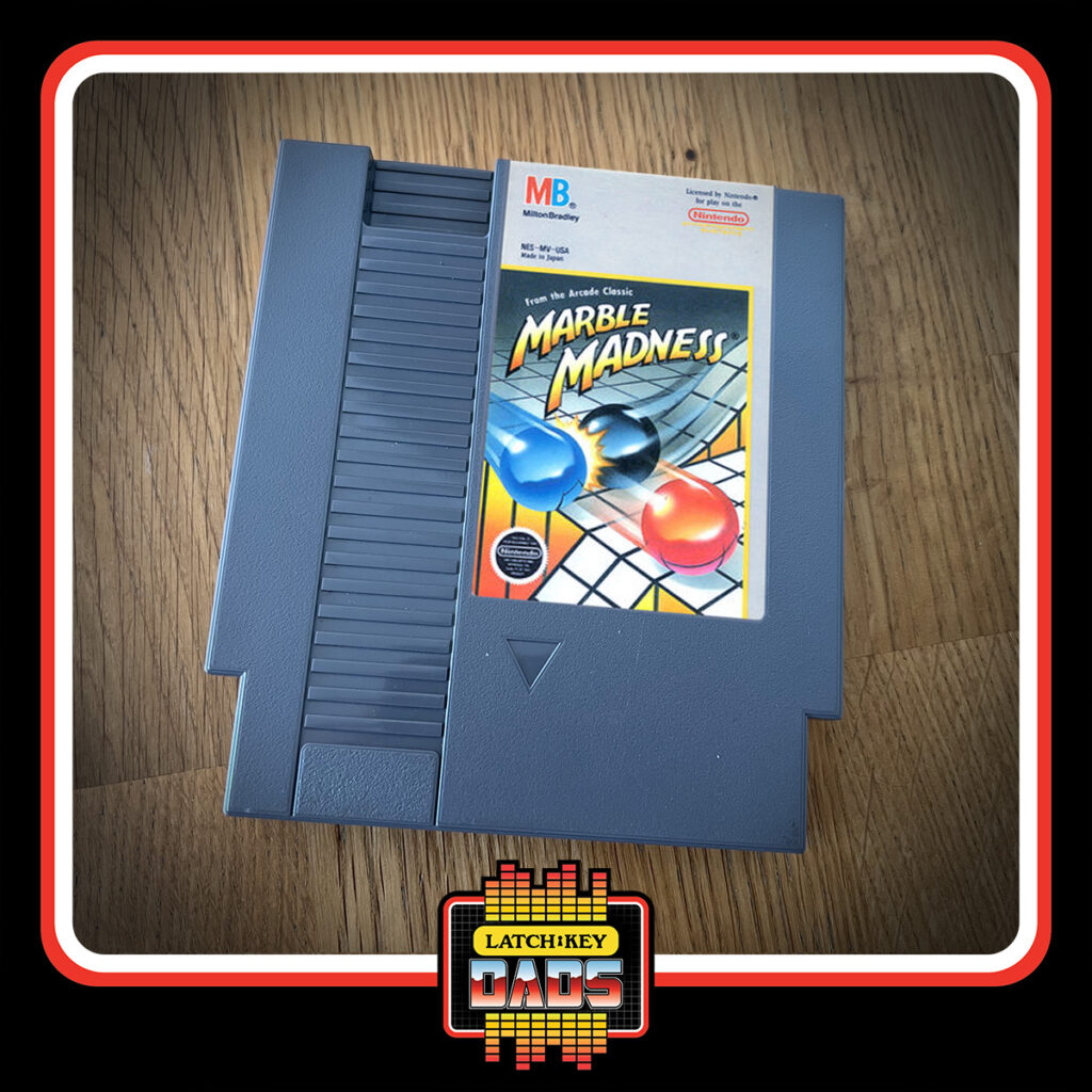 Latch-Key Dads - NES Marble Madness