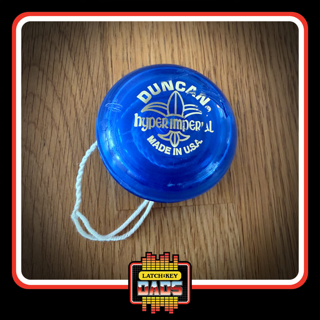 Latch-Key Dads - 80s Duncan Yo-Yo