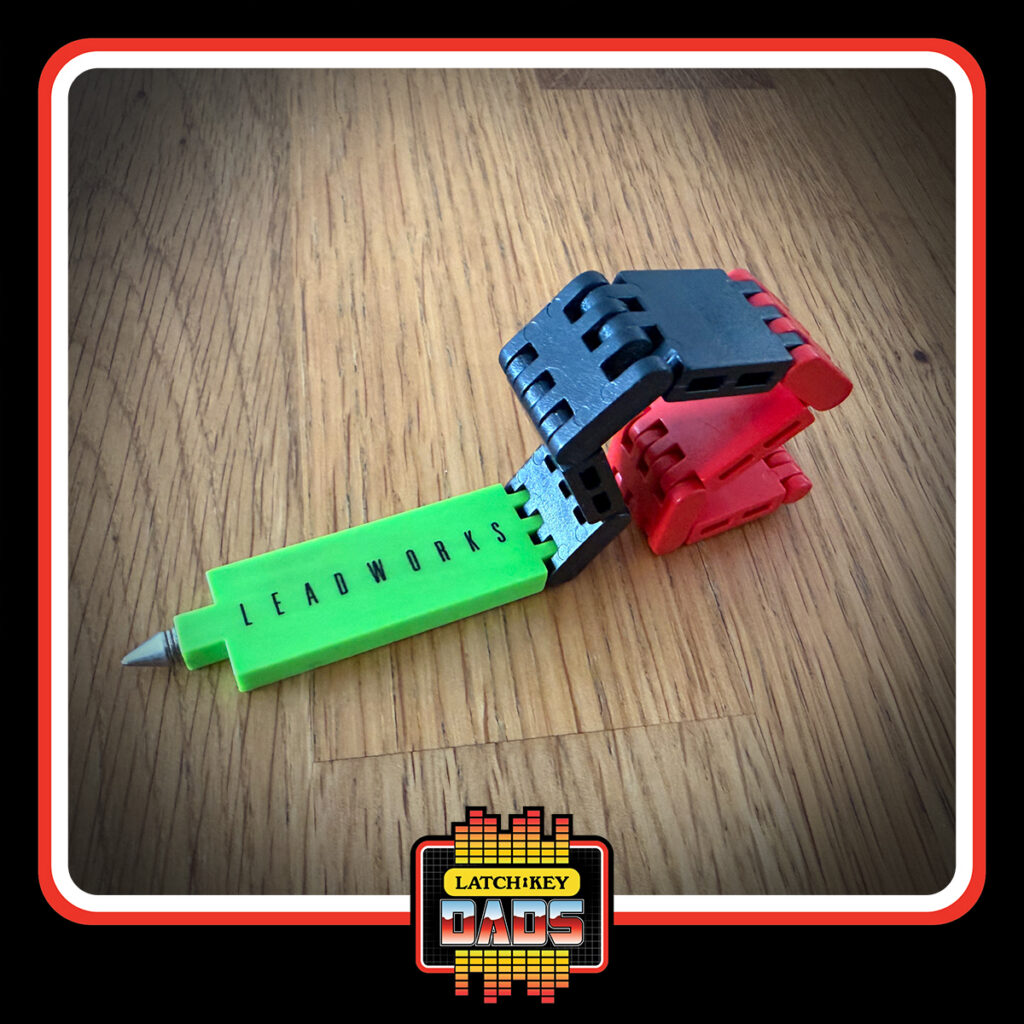 Latch-Key Dads - 80s Leadworks Pen