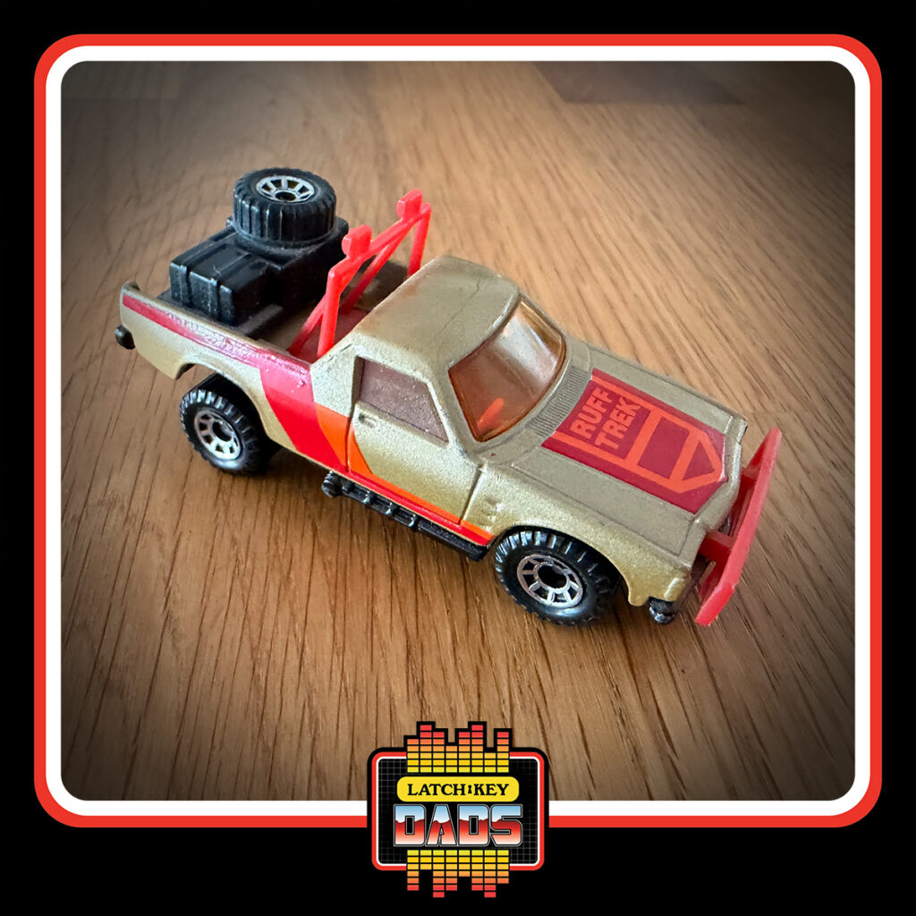 Latch-Key Dads - Tuff Trek Matchbox